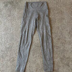 Aerie Brown High Rise Pocket Leggings Size Small‎
